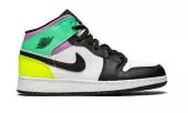 acheter air jordan 1 chaussures pastel black toe